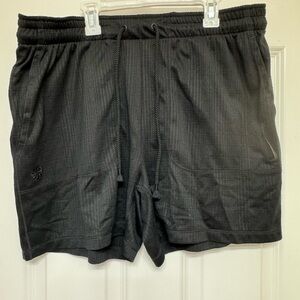 Nike Men's Charcoal Athletic Shorts
